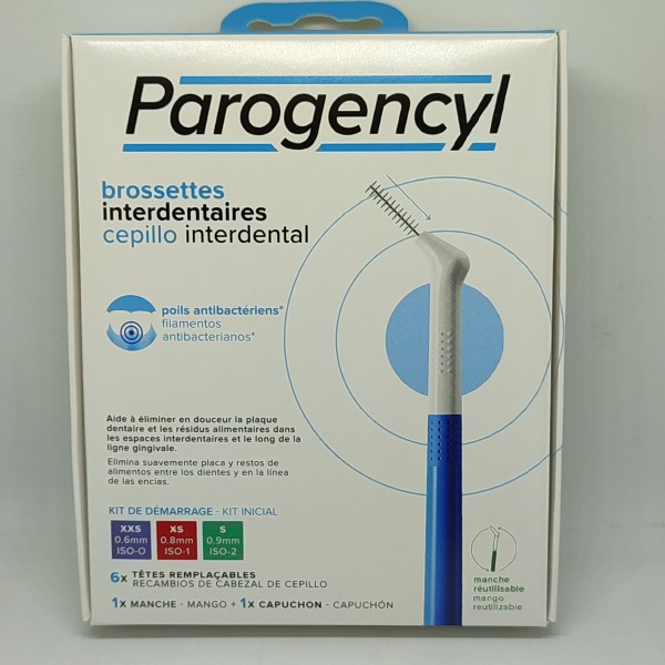 CEPILLO INTERDENTAL PAROGENCYL KIT INICIACION