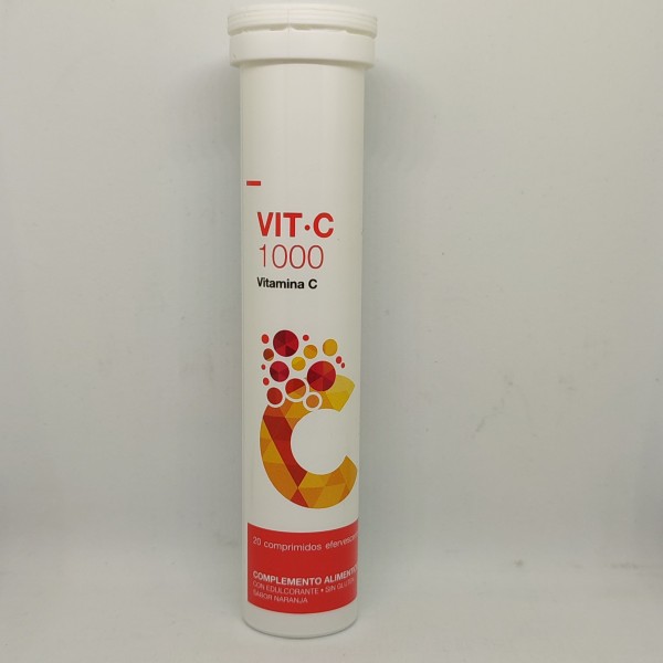 VIT-C 20 COMP EFERV SABARIS FARMACIA