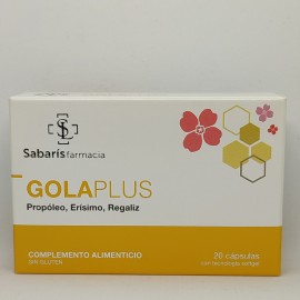 GOLAPLUS 20 CAPS SABARIS FARMACIA