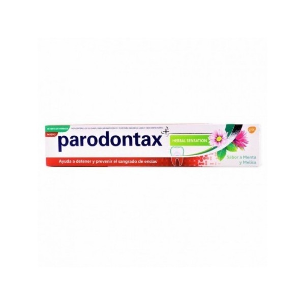 PARODONTAX HERBAL SENSATION 1 ENVASE 75 ml