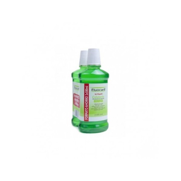 FLUOCARIL BI-FLUORE COLUTORIO CON FLUOR 2 ENVASES 500 ml PACK