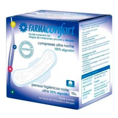 FARMACONFORT COMPRESA EXTRALARGA 100% ALGODON