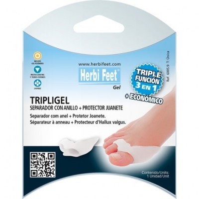 TRIPLIGEL SEPARADOR CON ANILLO + PROTECTOR JUANE