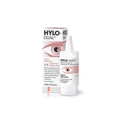 HYLO DUAL COLIRIO ANTIALERGICO 10 ML