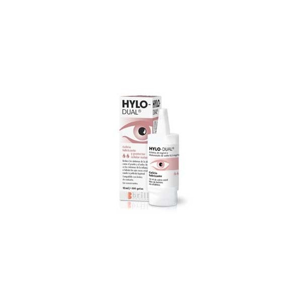 HYLO DUAL 1 ENVASE 10 ml