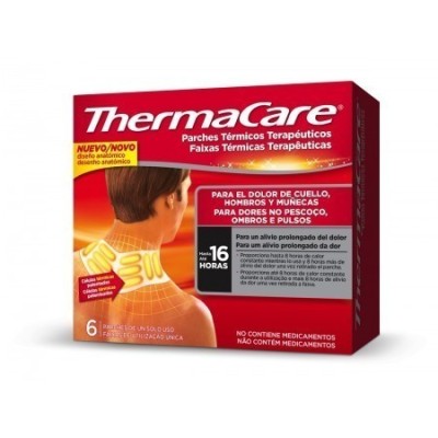 THERMACARE CUELLO HOMBRO 6 U