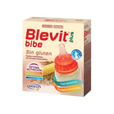 BLEVIT PLUS SIN GLUTEN PARA BIBERON 2 SOBRES X 3