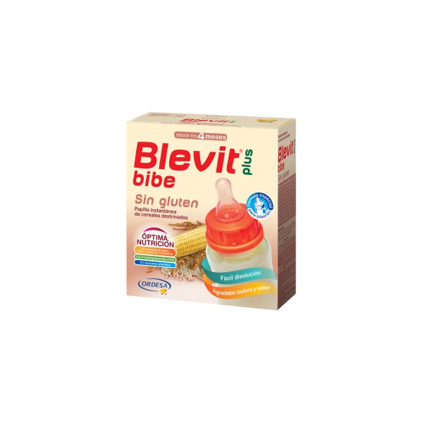 BLEVIT PLUS SIN GLUTEN PARA BIBERON 1 ENVASE 600 g