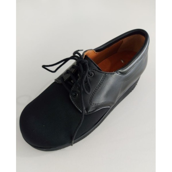 ZAPATO NEGRO 0007 CALZAMEDI T/36