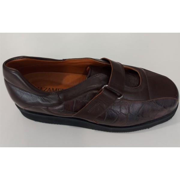 ZAPATO MARRON SÑRA 0208 CALZAMEDI T/41