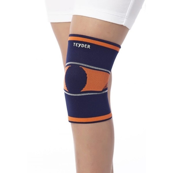 RODILLERA ELASTICA INFANTIL TEYDER T/XS