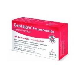 Gestagyn preconcepcion 30 capsulas