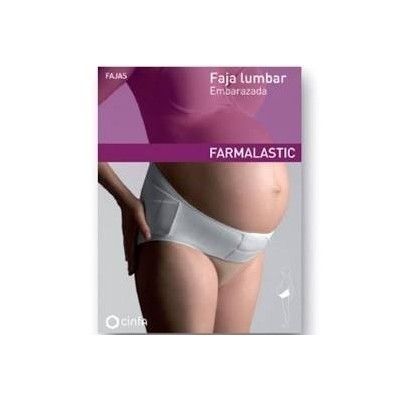 Faja embarazo farmalastic lumbar t- 1