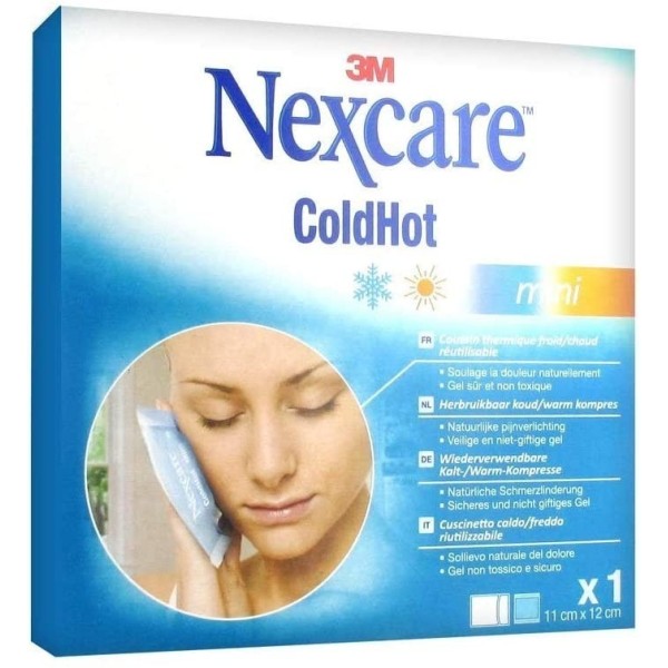 3M NEXCARE COLDHOT FRIO / CALOR 1 BOLSA MINI 10 cm x 10 cm