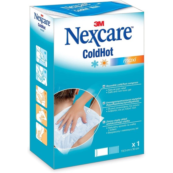 3M NEXCARE COLDHOT FRIO / CALOR 1 BOLSA MAXI 30 cm x 20 cm