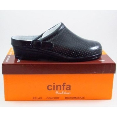 ZUECO AZUL CINFA T/42 COMFORT