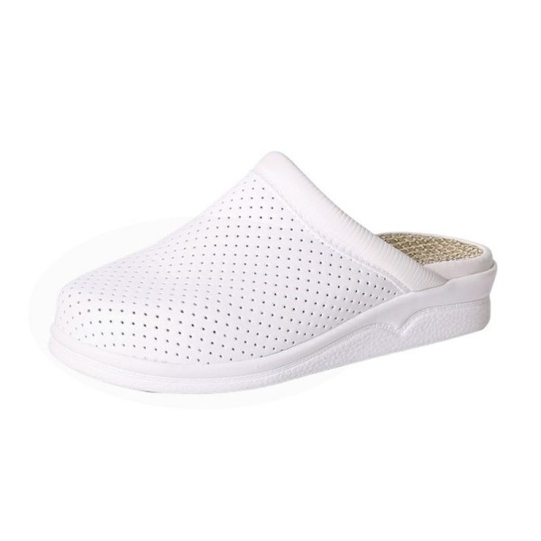 ZUECOS HANKSHOES MICROMASAJE 2 UNIDADES COLOR BLANCO TALLA 39