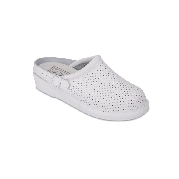 ZUECOS HANKSHOES RELAX 2 UNIDADES COLOR BLANCO TALLA 40