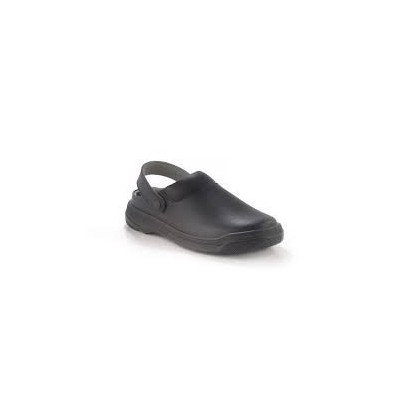 ZUECO NIZZA LISO NEGRO T/40 CODEOR