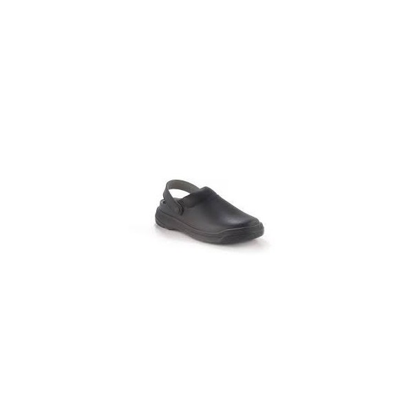 ZUECO NIZZA LISO NEGRO CODEOR T/45