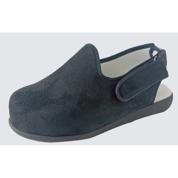 ZAPATILLA UNISEX DESCALZA C/TIRA AZUL 829 SENZA T/36