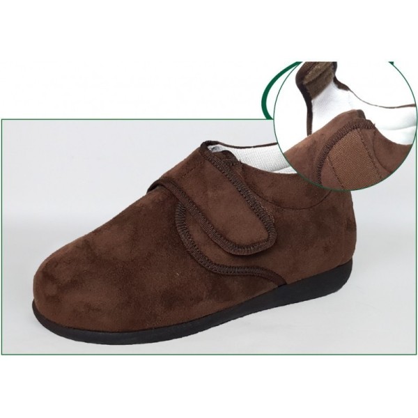 ZAPATILLA BOTIN UNISEX MARRON 827 SENZA T/37