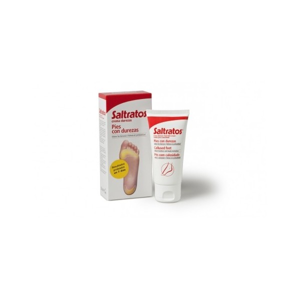 SALTRATOS CREMA DUREZAS 20% UREA 1 ENVASE 50 ml