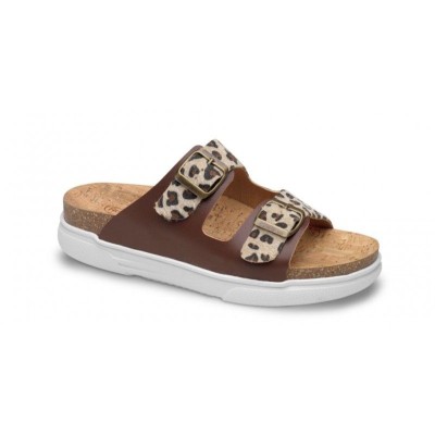 SANDALIA BIO BELONA LEOPARDO T/37