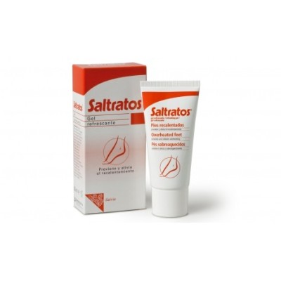 Saltratos gel refrescante pies 50 ml