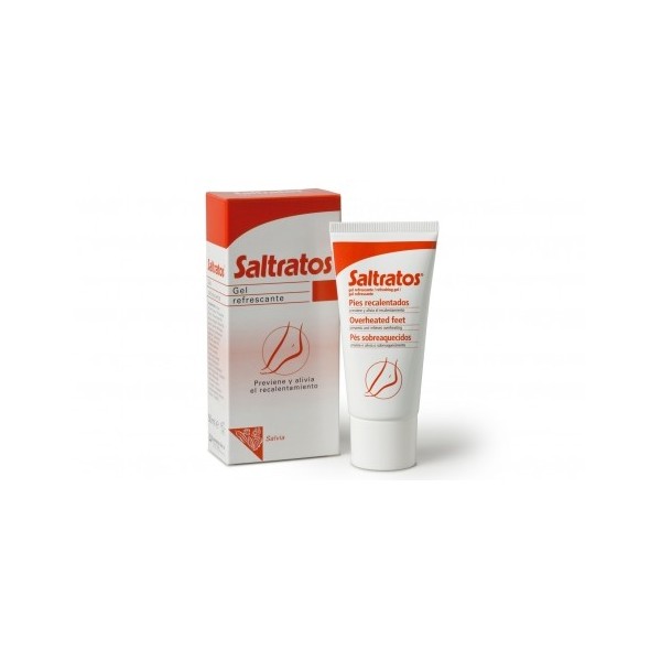 SALTRATOS GEL REFRESCANTE 1 ENVASE 50 ML