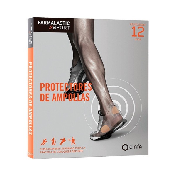 PROTECTOR AMPOLLAS FARMALASTIC SPORT T/U