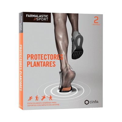 PROTECTOR PLANTAR FARMALASTIC SPORT 2U T- M