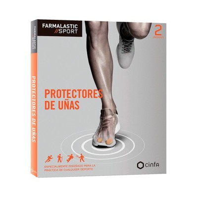 PROTECTOR DE UÑAS FARMALASTIC SPORT T- M