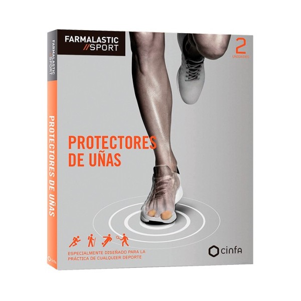 PROTECTOR UÑAS FARMALASTIC SPORT T/M