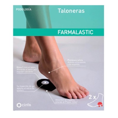 Talonera farmalastic t - p