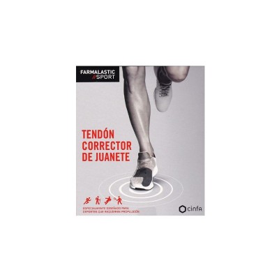 TENDON CORRECTOR DE JUANETES FARMALASTIC SPORT T