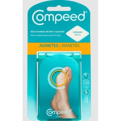 Compeed apositos juanetes 5 u