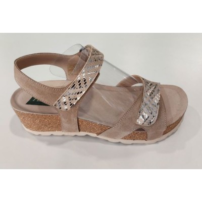 SANDALIA MARA TAUPE TEROL T/38