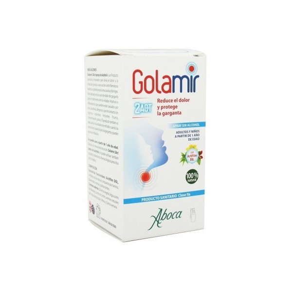 GOLAMIR 2ACT SPRAY SIN ALCOHOL 1 SPRAY 30 ml