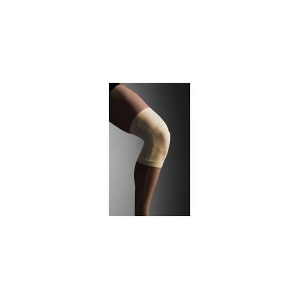 RODILLERA CERRADA FARMALASTIC COMPRESSION TECH 1 UNIDAD TALLA PEQUEÑA COLOR BEIGE