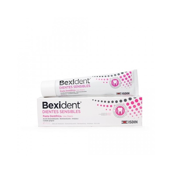 BEXIDENT DIENTES SENSIBLES PASTA DENTIFRICA 1 TUBO 75 ml