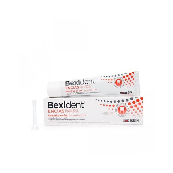 BEXIDENT ENCIAS TRATAMIENTO COADYUVANTE GEL GINGIVAL 1 ENVASE 50 ml