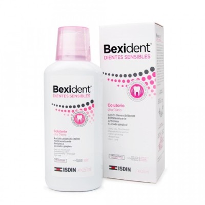 BEXIDENT DIENTES SENSIBLES COLUTORIO 500 ML