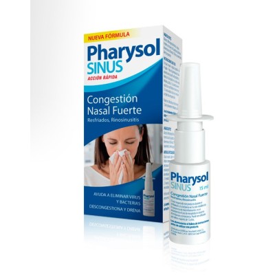 PHARYSOL SINUS ACCION RAPIDA 15 ML