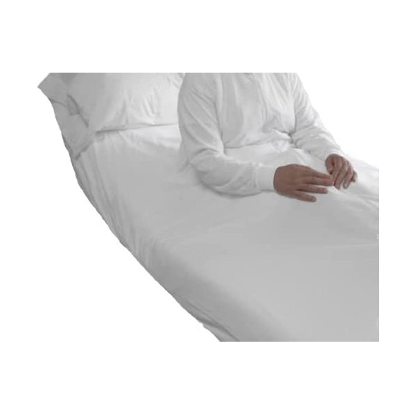 SABANA AJUSTABLE SUJECCION MANGA CORTA CAMA 90CM ORTOTEX