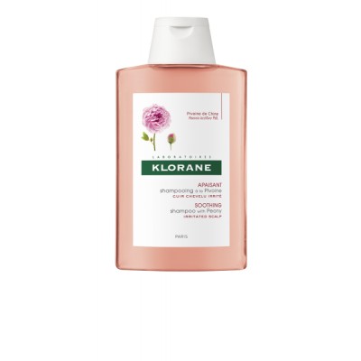 Klorane champu calmante peonia 400 ml