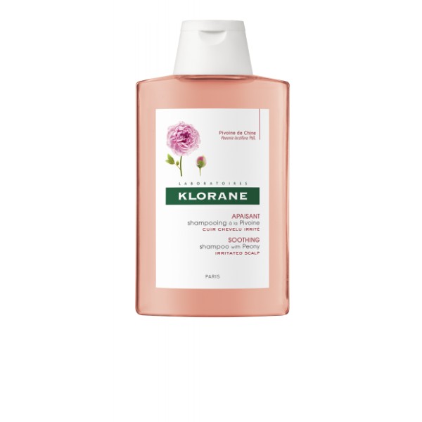 KLORANE CHAMPU A LA PEONIA BIO 1 ENVASE 400 ml