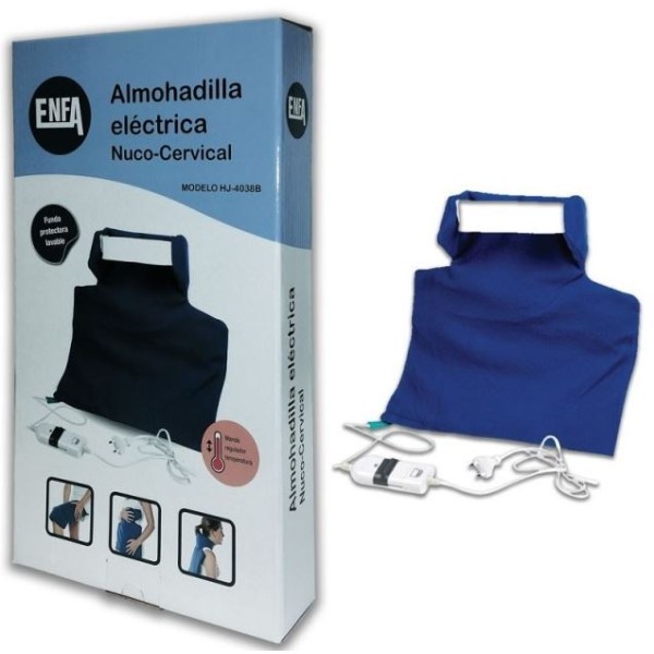 ALMOHADILLA ELÉCTRICA NUCO-CERVICAL HJ-4038B ENFA