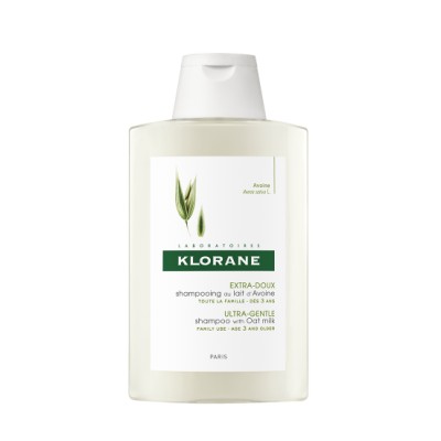 Klorane champu extrasuave leche avena 400 ml