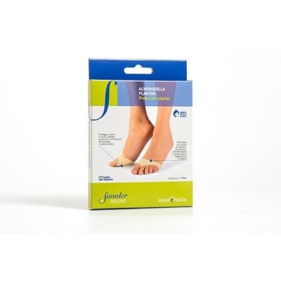 ALMOHADILLA PLANTAR SANATOR SILICONE T 37/38